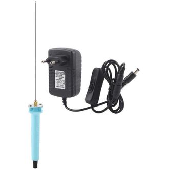 OEM L&aacute;piz De Corte T&eacute;rmico De 24 W Para Poliestireno Y Espuma, 20 Cm, 100-240 V Con Enchufe Europeo