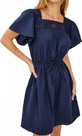 Rails Gale Dress In Navy