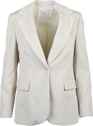 Eleventy Mujer, Chaquetas, Beige, Talla: S