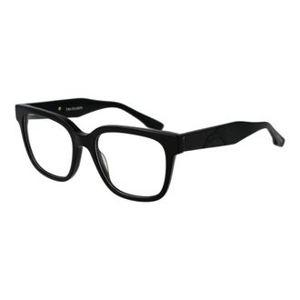 Trussardi Black Acetate Glasses Mens (Frames)