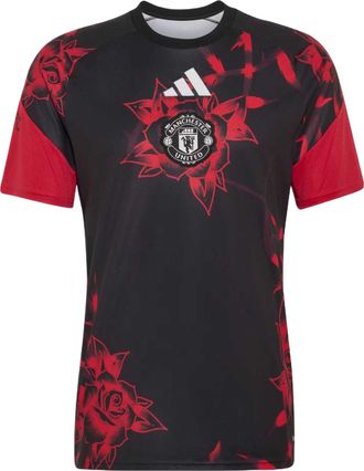 adidas Manchester United 26/27 Pre Match Jersey Asia Sizing Mufc Red KC4908