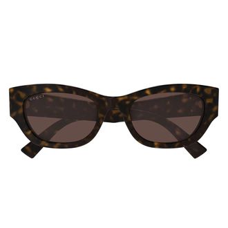 Gucci Sunglasses Gg1954 Sa 002 Brown/Brown Women