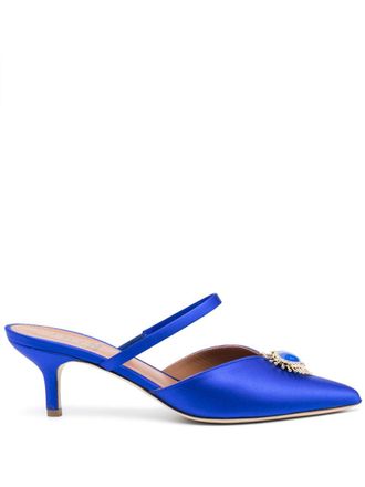 Malone Souliers Mules Maureen 45mm - Blu