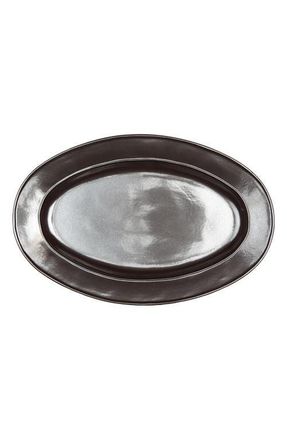 Juliska Pewter Stoneware Oval Platter in Grey at Nordstrom