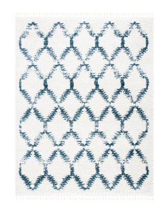 Safavieh Berber Fringe Shag Polypropylene & Polyester Rug