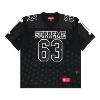 SUPREME Bones Football Jersey Black SUP-FW25-010-BLACK