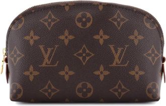 Louis Vuitton Cosmetic Monogram Canvas pouch - Marrone