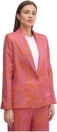 La Petite Francaise Mujer, Chaquetas, Naranja, Talla: S