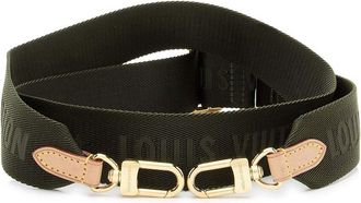 Louis Vuitton Logo Jacquard Bandouliere Shoulder Strap (Authentic Pre-Loved)