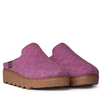 Toni Pons Womens house slipper in felt - JOKO-FP - Purple, 37 EU - 4 UK
