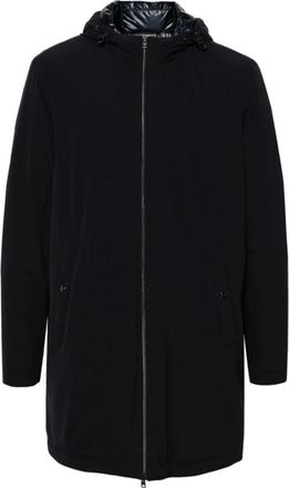 Herno Giaccone Jacket - Heren - Zomerjassen - Blauw - L - Jassen