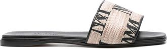 Max Mara Logo sandals