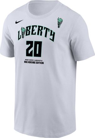 Nike Sabrina Ionescu New York Liberty WNBA T-Shirt White M11332NYSI-WHT
