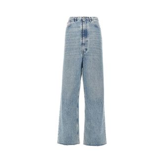 Maison Margiela Loose Fit jeans with dropped crotch Woman 26