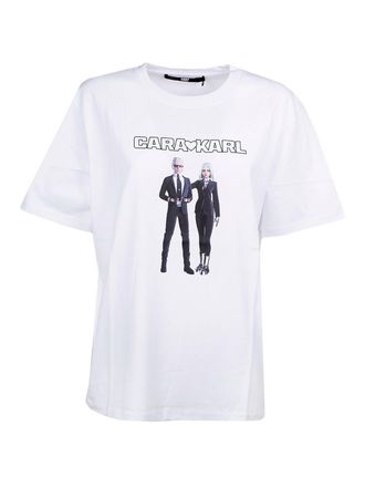 Karl Lagerfeld Avatar T-shirt