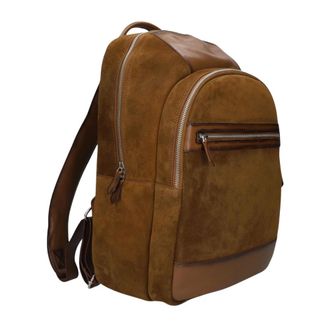 Stefano Lauran Sr234 Rugzak - Heren - Tassen - Bruin - Maat: ONE Size