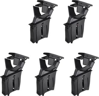 OEM 5 Soportes Para Tarjetas De Cristal Para Consola Central De Coche Para 9n 2002 2003 2004 2005 2006 2007 2008 2009 2010 6q0 858602