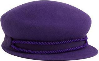 8 by YOOX WOOL FELT BAKER BOY HAT