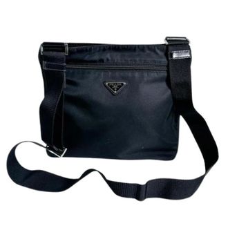 Prada unisex, Pre-owned, Zwart, Maat: ONE Size Nylon