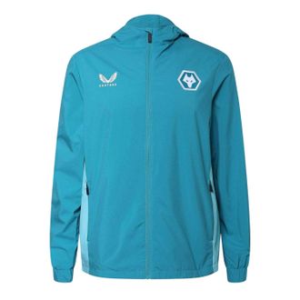 Castore Heren Wolverhampton Wanderers FC Jas (Pagoda Blauw)