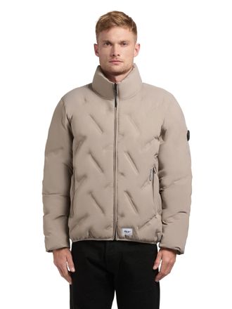 Khujo Steppjacke KHUJO CLOVER, Herren, Gr. XXL, greige, Web, Obermaterial: 100% Polyester. Futter: 100% Nylon. Wattierung: 100% Polyester, unifarben, figuru