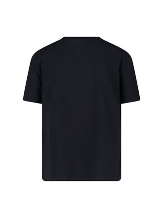 Balmain Mens T-Shirts And Polos Black Cotton