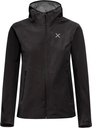 Montura Shelter Jacket Regenjacke f&uuml;r Damen | schwarz