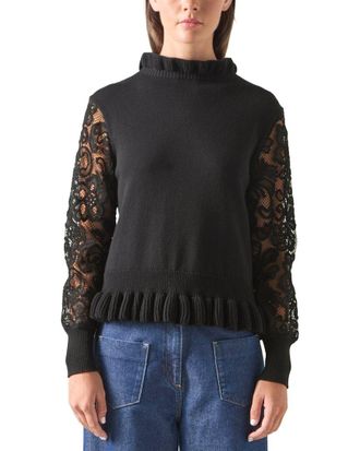 L.k. Bennett Viv Wool-Blend Jumper