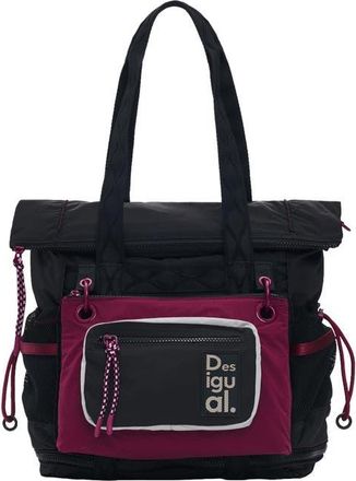 Desigual Large Convertible Backpack in Black at Nordstrom