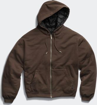 Canada Goose Manteau &agrave; capuchon r&eacute;versible Fuse (Hommes, Bistro Brown/Azurite Blue, TTG)