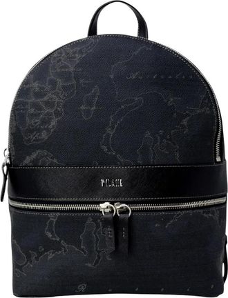Alviero Martini 1A Classe Geo Classic Medium Rugzak - Dames - Rugzakken - Zwart - ONE Size - Katoen - Tassen