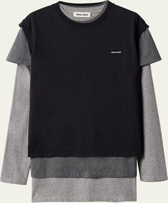 Miu Miu 3-Pack T-Shirt Set