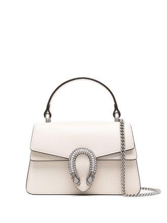 Gucci Dionysus kleine shopper - Wit