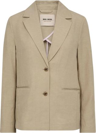 Mos Mosh Blazers - Dames - Blazers - Beige - M - Jassen