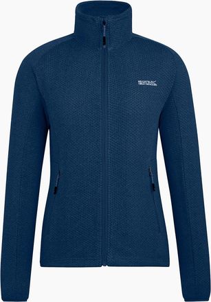 Regatta Womens Regatta Womens/Ladies Malana Soft Shell Jacket - Navy - Size: 20