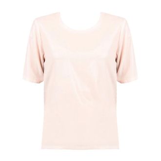 Pinko Pinko, Dames, Blouses & Shirts, Roze, Maat: S Poliester