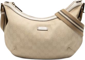 Gucci Pre-owned Gucci GG Canvas Web Crossbody Ladies DLZGM9EJRXR3FOAA