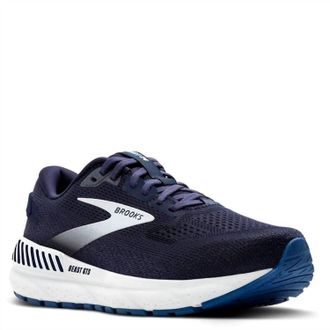 Brooks Mens Beast Gts 24 Shoes In Peacoat / True Navy / White
