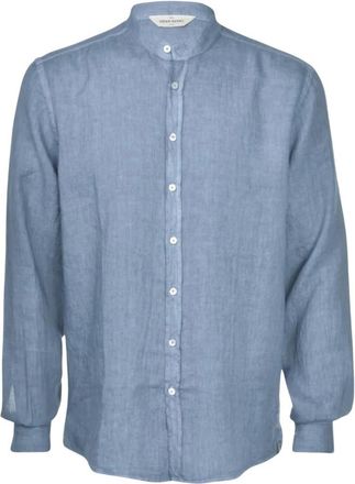 Gran Sasso Hombre, Camisas, Azul, Talla: M