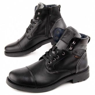 Purapiel Boot Bottiel3 Zwart