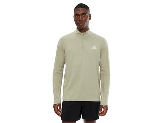 adidas Adi365 Iconic Running Half-zip Mens Jacket Wonder Cargo : 2XS, Elastane/Polyester