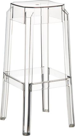 Clp Clp - Taburete Fox Para Exteriores Transparente