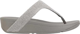FitFlop Dames-sandalen Lottie met glinsterende bandjes (Gunmetal)