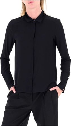 Patrizia Pepe Camicia Casual - - Blouses & Shirts - Donna - Nero - M