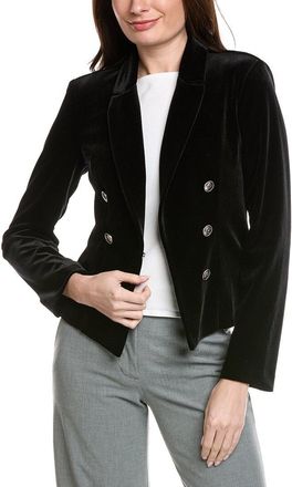 Joseph Ribkoff Velvet Blazer