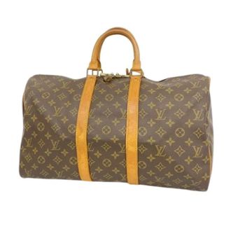 Louis Vuitton Pre-owned Weekend Bags, unisex, Brown, Size: ONE SIZE Pre-owned Boston bag