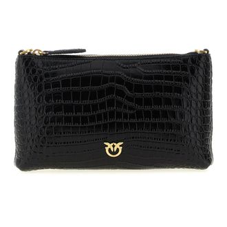 Pinko Mujer, Bolsos, Negro, Talla: ONE Size