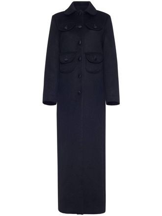 Adam Lippes Wheatleigh jas - Zwart