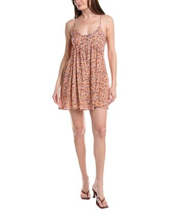 Saltwater Luxe Tank Mini Dress