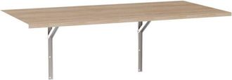 OEM Mesa De Pared Extensible Flap 138x68 Cm Roble Sonoma